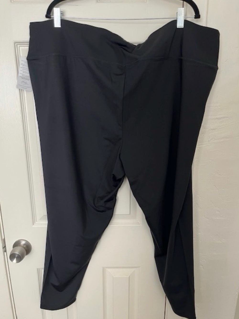 Maurices Black Stretch Lycra Leggings